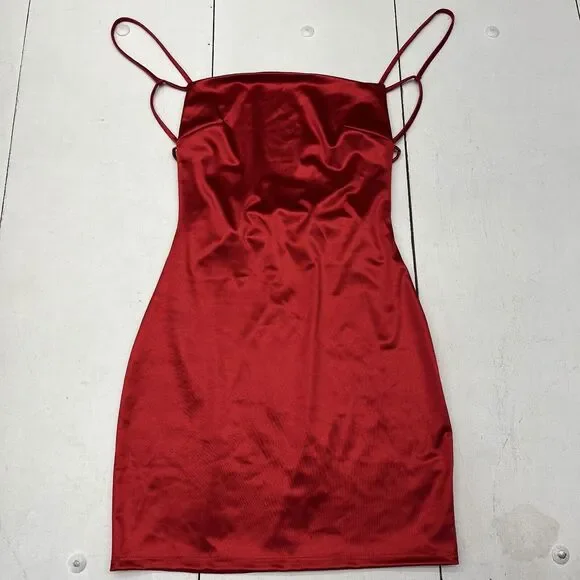 fashion nova red party dress Elegant Lace Maxi Dress - Red
